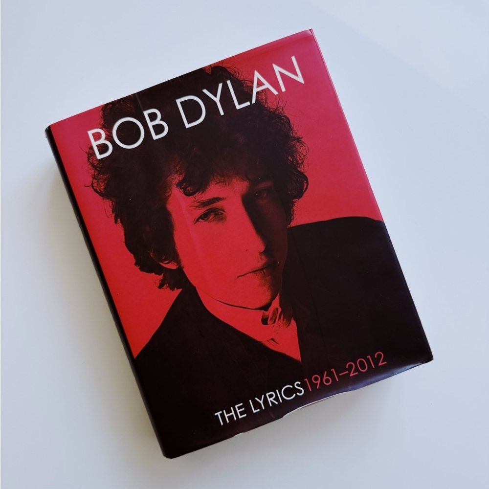 Bob Dylan The Lyrics Hardcover Book